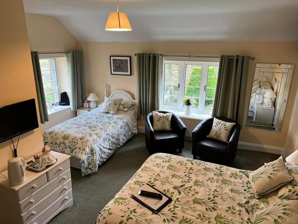 Dunscar Farm Bed & Breakfast Castleton  Extérieur photo